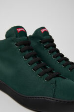 Peu Touring Green Textile Sneaker Boots for Men.