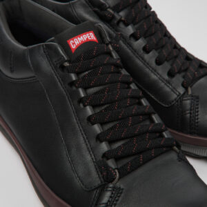 Peu Pista GORE-TEX Black leather shoes for men