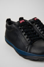 Peu Pista GORE-TEX Black leather shoes for men