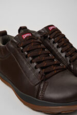 Peu Pista GORE-TEX Brown leather shoes for men