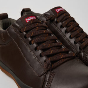 Peu Pista GORE-TEX Brown leather shoes for men
