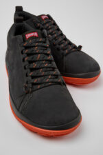 Peu Pista GORE-TEX Gray nubuck shoes for men