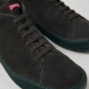 Peu Touring Gray nubuck sneakers for men