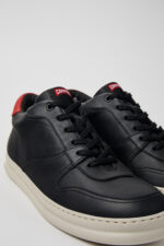 Runner Multicolor Leather Sneaker Boots for Men.