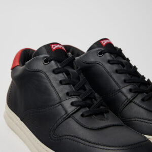 Runner Multicolor Leather Sneaker Boots for Men.