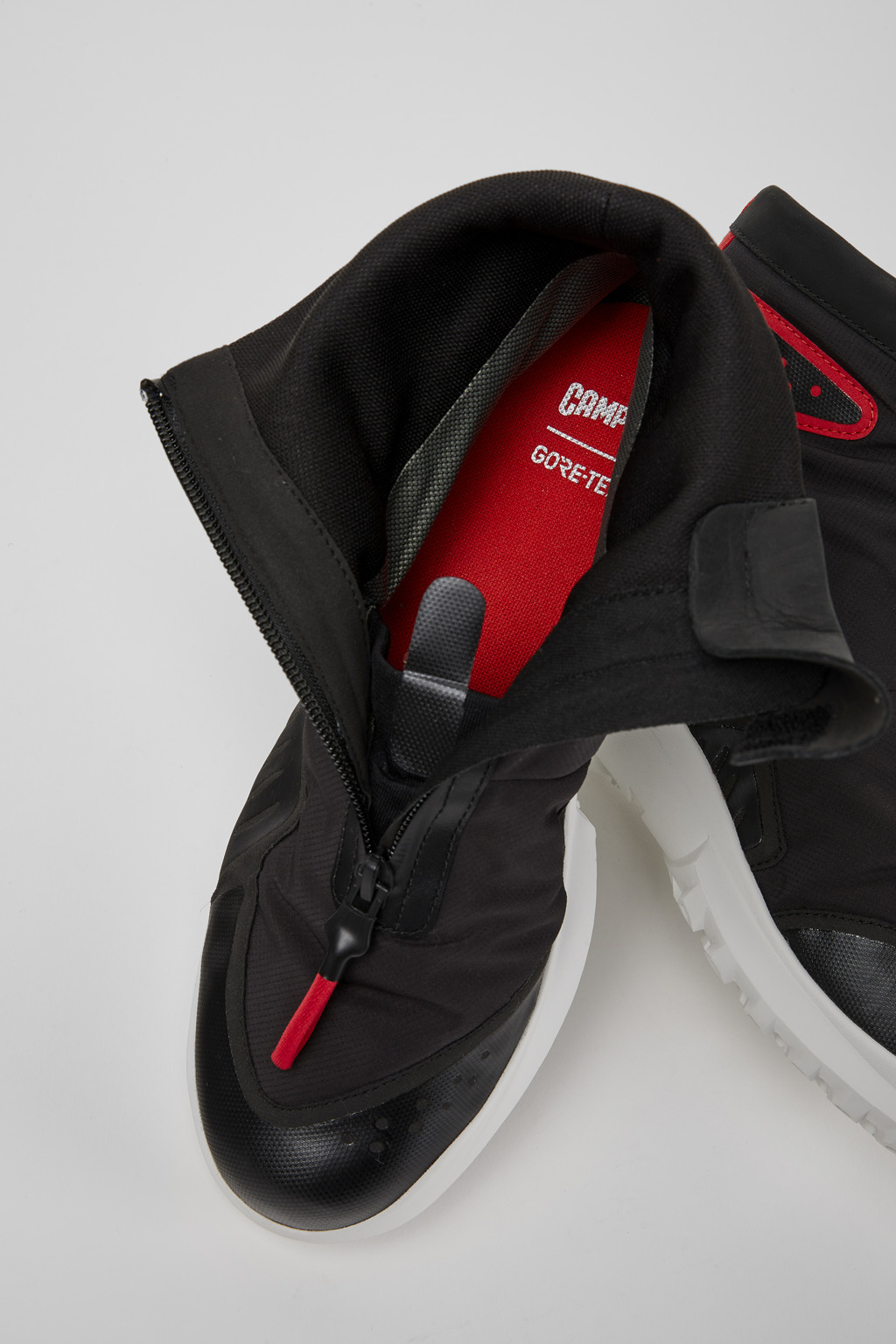 CRCLR GORE-TEX Breathable men's black ankle boots