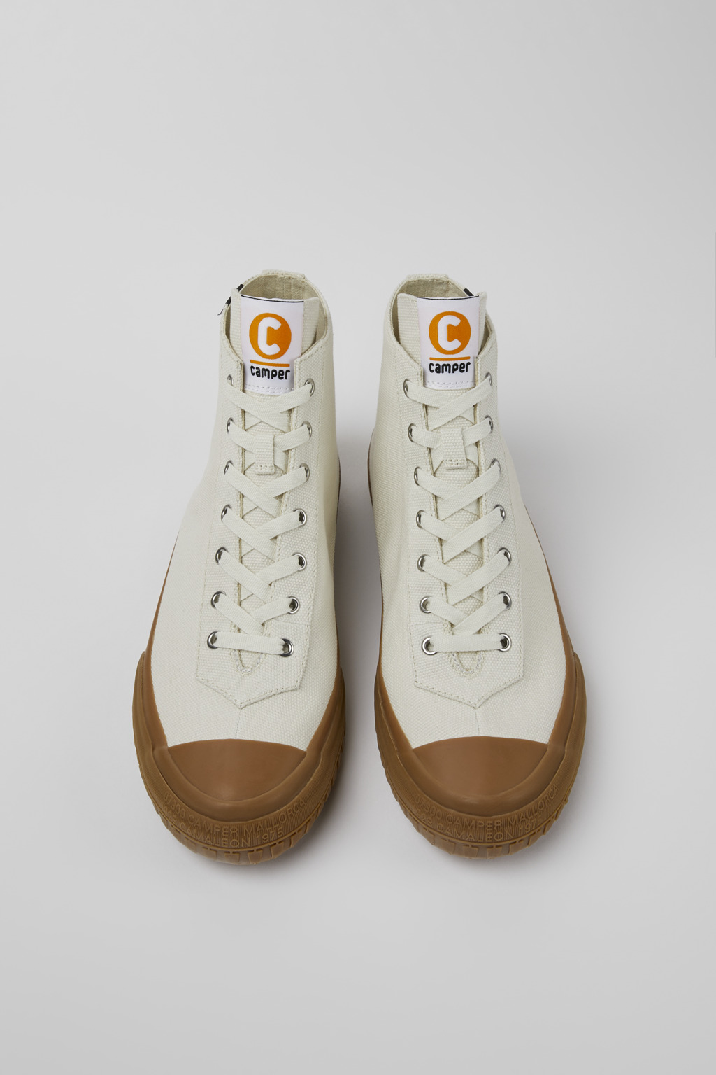 Camaleon White sneaker boots for men - Image 4
