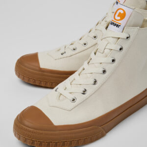 Camaleon White sneaker boots for men