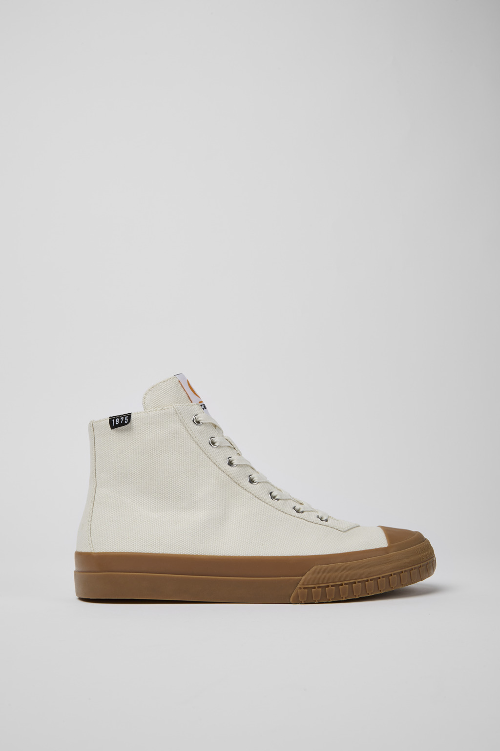 Camaleon White sneaker boots for men - Image 2