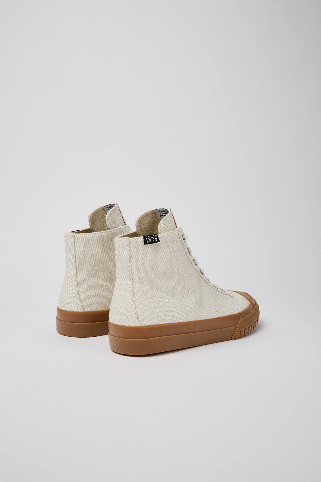 Camaleon White sneaker boots for men - Image 3