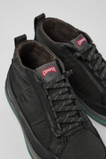 Peu Pista Black ankle boots for men