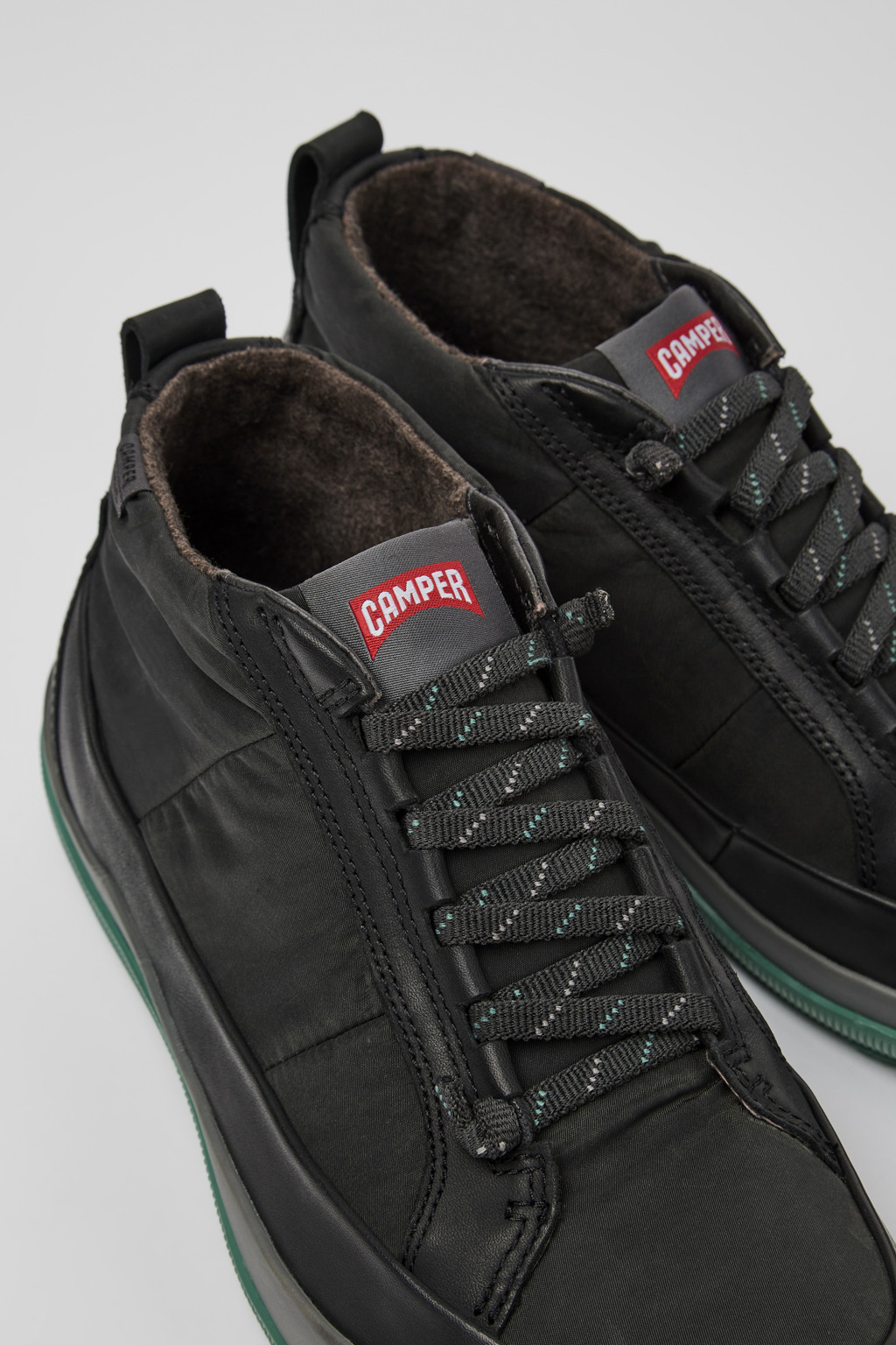 Peu Pista Black ankle boots for men