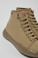 Peu Stadium Beige ankle boots for men