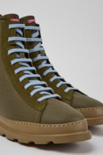 Brutus Green boots for men