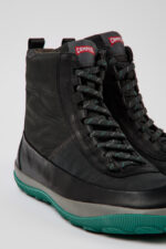 Peu Pista Gray and black boots for men