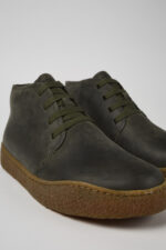 Peu Terreno Green Nubuck Desert Boot for Men