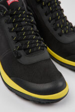 Peu Pista GORE-TEX Black textile ankle boots for men