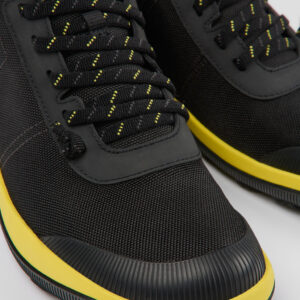 Peu Pista GORE-TEX Black textile ankle boots for men