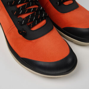 Peu Pista GORE-TEX Orange textile ankle boots for men