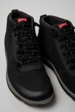 Peu Pista GM GORE-TEX Black Textile Ankle Boots for Men.