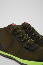 Peu Pista GM GORE-TEX Multicolor Textile Ankle Boots for Men.