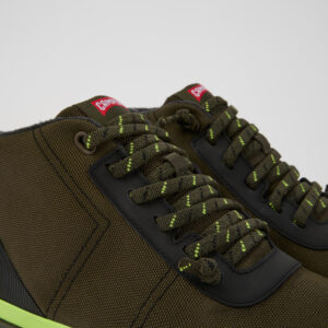 Peu Pista GM GORE-TEX Multicolor Textile Ankle Boots for Men.