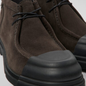 Junction Gray nubuck shoes for men