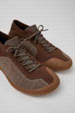 Peu Path Multicolor Recycled PET Sneaker Boots for Men.