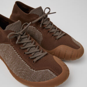 Peu Path Multicolor Recycled PET Sneaker Boots for Men.