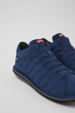 K300479-003 Blue nubuck sneakers