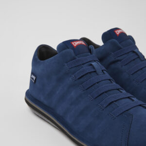 K300479-003 Blue nubuck sneakers