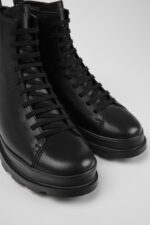 Brutus HYDROSHIELD® Black medium lace boot for men