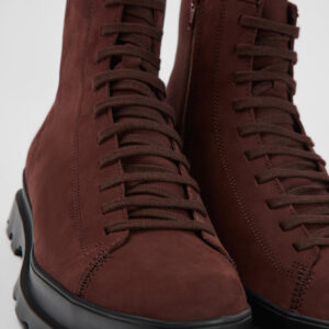 Brutus HYDROSHIELD® Burgundy medium lace boot for men