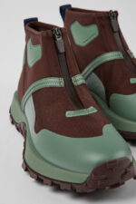 Drift Trail VIBRAM Multicolored recycled PET ankle boots for men