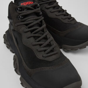 Karst Trek GORE-TEX Multicolor Textile and Nubuk Ankle Boots for Men.
