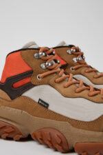 Karst Trek GORE-TEX Brown and gray ankle boots for men