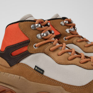 Karst Trek GORE-TEX Brown and gray ankle boots for men