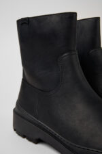 Brutus Trek MICHELIN Black nubuck boots for men