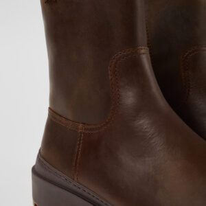 Brutus Trek MICHELIN Brown nubuck boots for men