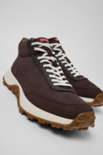 Drift Trail Brown Nubuck Sneaker Boots for Men.