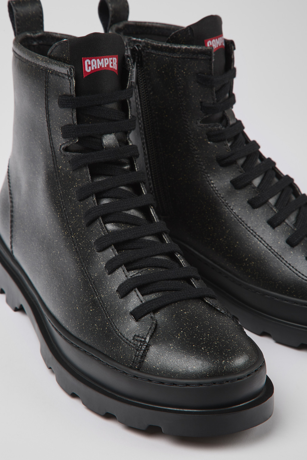 Brutus Black MIRUM® ankle boots for women