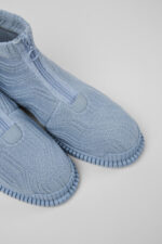 Pix Light blue ankle boots for women