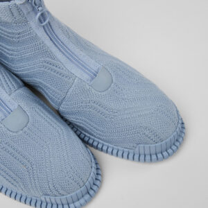Pix Light blue ankle boots for women