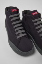 Peu Touring Purple textile ankle boots for women