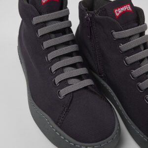 Peu Touring Purple textile ankle boots for women