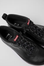 Peu Pista GORE-TEX Black leather shoes for women