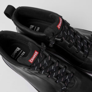 Peu Pista GORE-TEX Black leather shoes for women