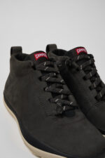 Peu Pista GORE-TEX Gray Nubuck and Textile Ankle Boots for Women
