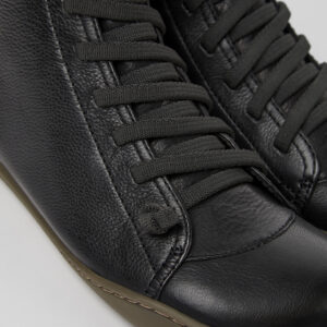 Peu Black ankle boot for women