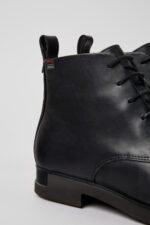 Iman GORE-TEX Women's black lace up ankle boot